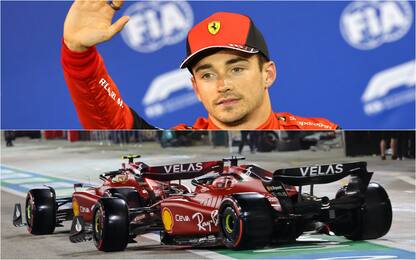 Formula 1, qualifiche Gp Bahrain: pole Leclerc, secondo Verstappen