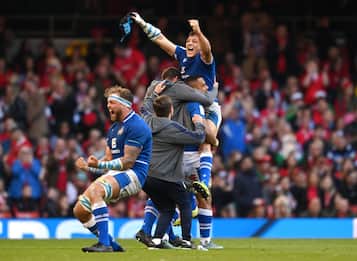 Rugby, Galles-Italia 21-22 nel Sei Nazioni: storica vittoria azzurra