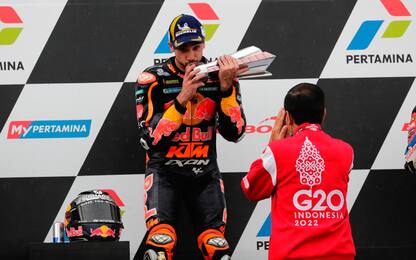 MotoGp Indonesia: vince Oliveira, secondo Quartararo. HIGHLIGHTS