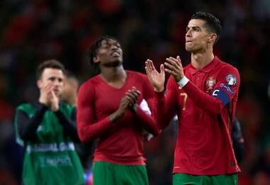Playoff Mondiali, il Portogallo non stecca, 3-1 alla Turchia