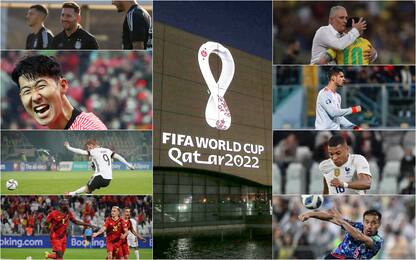 Mondiali Qatar: 19 le Nazionali già qualificate, 13 posti da assegnare