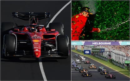 Formula 1, Gp Australia: vince Leclerc. Video highlights della gara