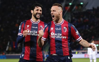 Serie A, Bologna-Sampdoria 2-0: doppietta di Arnautovic. VIDEO