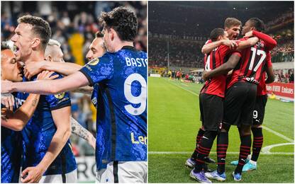 Serie A: Spezia-Inter finisce 1-3. Il Milan batte il Genoa 2-0. VIDEO