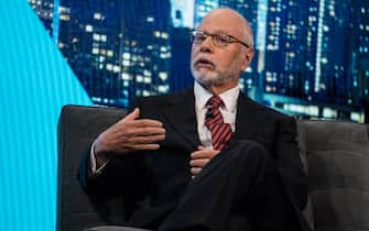 Paul Singer, founder and president of Elliott Management Corp., speaks during the Bloomberg Invest Summit in New York, U.S., on Wednesday, June 7, 2017. This invitation-only event brings together the most influential and innovative figures in investing for an in-depth exploration of the challenges and opportunities posed by the constantly changing financial, economic and regulatory landscape. Photographer: Misha Friedman/Bloomberg