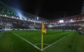 Turin, Italy, 27th November 2021. A general view of the stadium prior to the Serie A match at Allianz Stadium, Turin. Picture credit should read: Jonathan Moscrop / Sportimage via PA Images