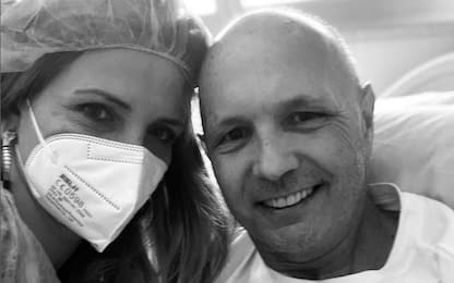 Mihajlovic in ospedale, foto della moglie Arianna su Instagram. FOTO