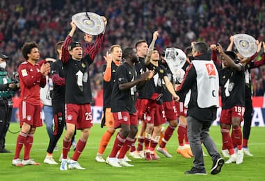 Il Bayern Monaco vince la Bundesliga per la decima volta consecutiva