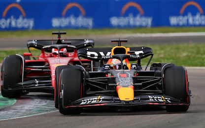 F1, Gp Imola: Sprint e pole a Verstappen, poi Leclerc e Perez. VIDEO