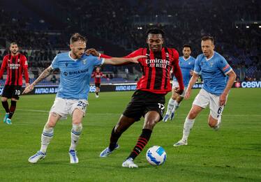 Serie A, il Napoli crolla a Empoli. Lazio-Milan 1-2