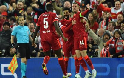 Champions League, Liverpool-Villarreal 2-0: gol e highlights