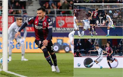 Serie A, i recuperi della 20esima giornata: Bologna-Inter 2-1. VIDEO