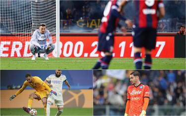 Da Radu a Meret fino a Donnarumma: tutte le papere dei portieri. FOTO