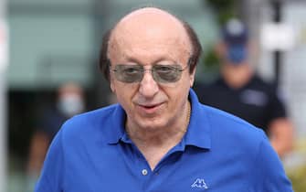 Turin, Italy, 3rd August 2021. Former Juventus General Director Luciano Moggi pictured as he leaves the J Medical Centre, Turin. Picture date: 3rd August 2021. Picture credit should read: Jonathan Moscrop/Sportimage via PA Images