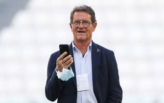 Turin, Italy, 25th May 2021. Fabio Capello during the Charity Match match at Allianz Stadium, Turin. Picture credit should read: Jonathan Moscrop / Sportimage via PA Images