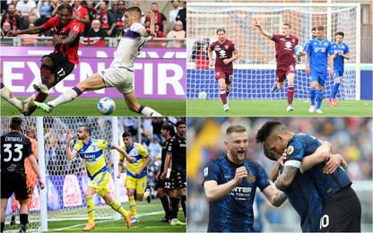 Serie A, vincono Juve, Milan, Toro e Inter. Roma-Bologna 0-0 LIVE