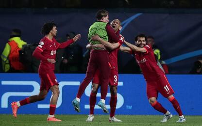 Champions League, Villarreal-Liverpool 2-3: inglesi in finale. VIDEO