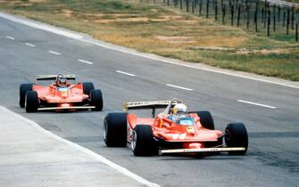 810626902 1979 Jody Scheckter (SA) & Gilles Villeneuve (Canadian) Ferrari 312T3s.
FL