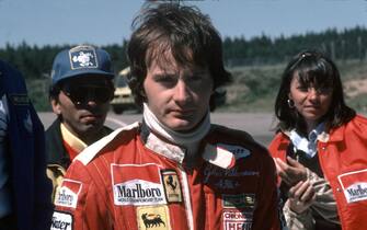 FOTO DI ARCHIVIO CON DATA ERRATA, CHIAMARE LO STAFF DI FOTOGRAMMA PER INFORMAZIONI PIU' PRECISE GILLES VILLENEUVE (MILANO - 0000-00-00, Tony Sica / GIACOMINOFOTO) p.s. la foto e' utilizzabile nel rispetto del contesto in cui e' stata scattata, e senza intento diffamatorio del decoro delle persone rappresentate