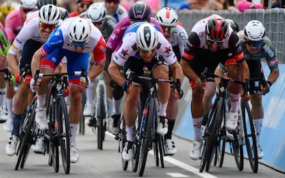 Giro d'Italia 2022: Hirt vince la tappa di oggi Salò-Aprica 