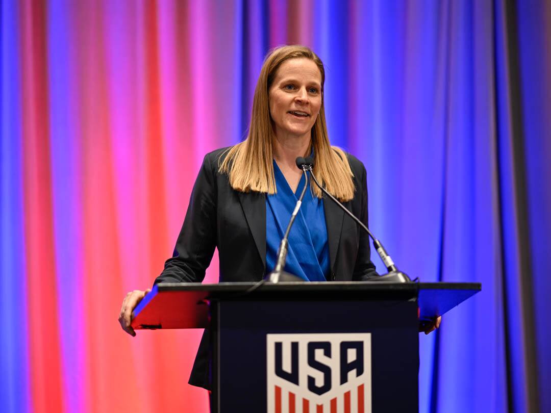 Cindy Cone, presidente U.S. Soccer