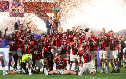 Il Milan è campione d’Italia: ai rossoneri lo Scudetto 2022