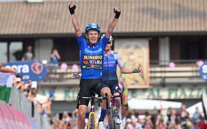 Giro Italia: a Bouwman tappa Marano Lagunare-Santuario di Castelmonte