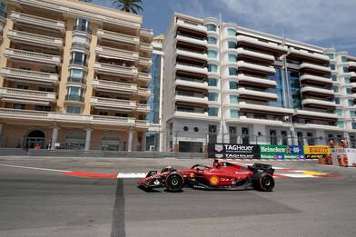 F1, qualifiche del Gp Monaco: Leclerc in pole e Sainz secondo. VIDEO