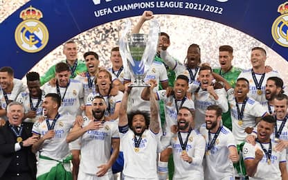 Finale Champions League, vince il Real Madrid: 1-0 al Liverpool