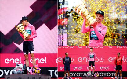 Giro d'Italia 2022, trionfa Hindley. Sobrero vince la crono di Verona