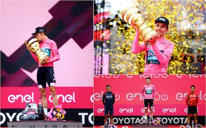 Giro d'Italia 2022, trionfa Hindley. Sobrero vince la crono di Verona