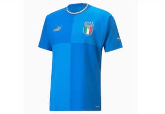 La maglia della Nazionale di calcio italiana