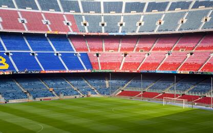 Il Barcellona affitta il Camp Nou a ore per giocare tra amici