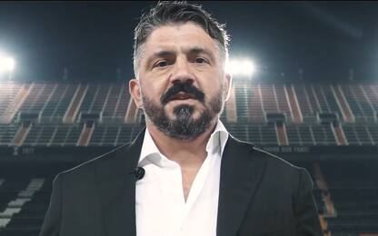 Gattuso nuovo allenatore del Valencia: presentazione al Mestalla VIDEO
