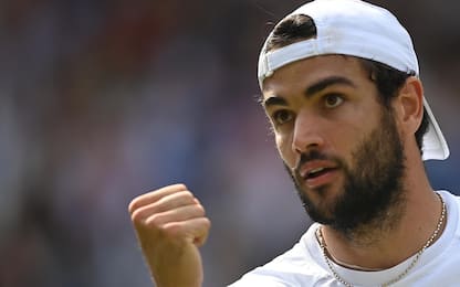 Tennis, Berrettini positivo al Covid: rinuncia a Wimbledon