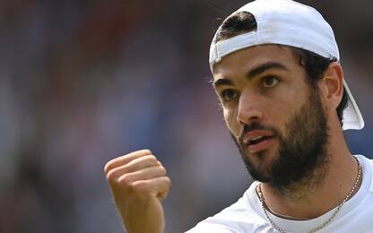 Tennis, Berrettini positivo al Covid: rinuncia a Wimbledon