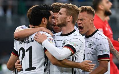 Nations League, crollo degli Azzurri: Germania-Italia finisce 5 a 2
