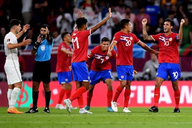 Mondiali 2022 in Qatar, Costa Rica qualificata: Nuova Zelanda ko