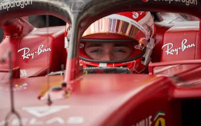 F1 Gp Canada, la Ferrari di Leclerc partirà dall'ultima fila 