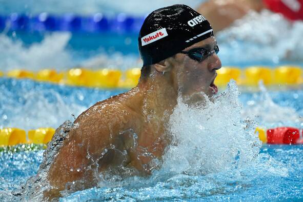 Mondiali nuoto, oro e record del mondo per Thomas Ceccon nei 100 metri