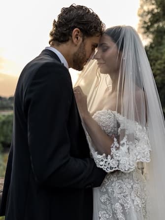 Manuel Locatelli e Thessa Lacovich sposi