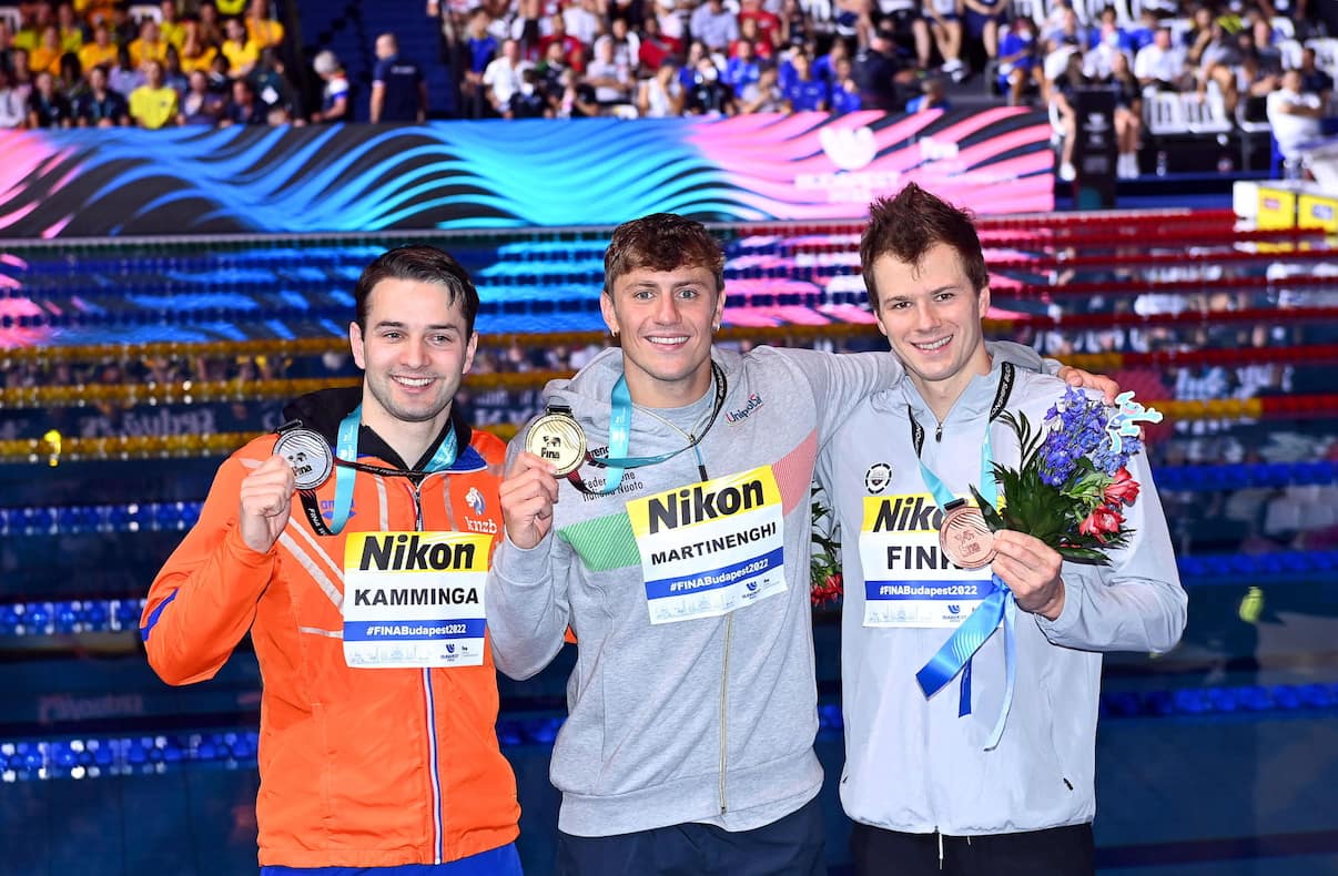 Mondiali di nuoto 2022, il medagliere 21 le medaglie dell'Italia Sky TG24 Mondiali di nuoto 2022, il medagliere 21 le medaglie dell'Italia Sky TG24