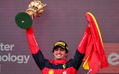 F1, Gp Gran Bretagna: a Silverstone vince Sainz su Ferrari. VIDEO