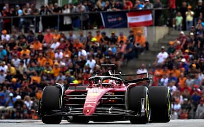 F1, Gp Austria: Leclerc vince, poi Verstappen e Hamilton. VIDEO