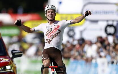 Tour de France: Jungels vince tappa Aigle-Châtel les portes du soleil
