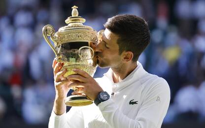 Djokovic trionfa contro Kyrgios: è la sua settima vittoria a Wimbledon