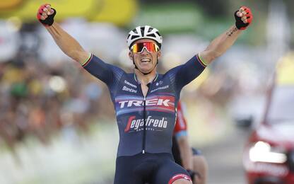 Tour de France: Pedersen vince tappa Le Bourg D’Oisans-Saint Etienne
