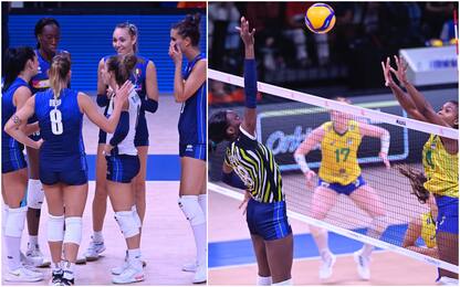 Pallavolo, le Azzurre battono il Brasile e vincono la Nations League