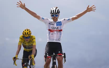 Tour de France: Pogacar vince 17° tappa, la Saint-Gaudens – Peyragudes