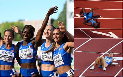 Mondiali atletica, Italia in finale nella staffetta femminile 4x100